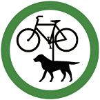 image: Bike With My Dog logo