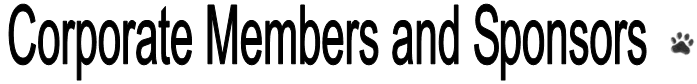 Corporate Members and Sponsors