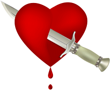 image: Heart and Dagger