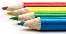 image:  coloured pencils