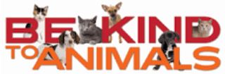 clipart: Be Kind to Animals
