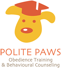 Polite Paws logo